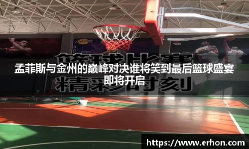 孟菲斯与金州的巅峰对决谁将笑到最后篮球盛宴即将开启