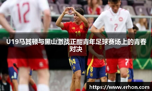 U19马其顿与黑山激战正酣青年足球赛场上的青春对决