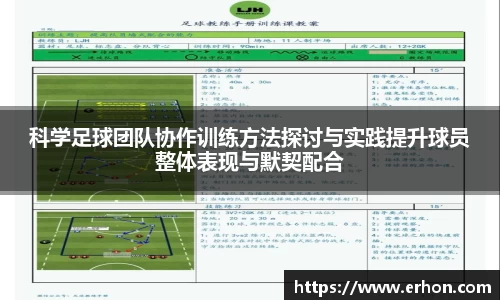 科学足球团队协作训练方法探讨与实践提升球员整体表现与默契配合